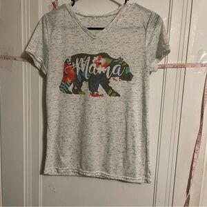 White Cotton Short Sleeve maternity Tee Casual Essential.  50